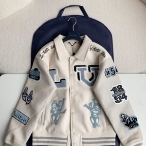 「#903」Louis Vuitton Varsity Jackets